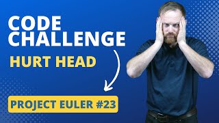 Project Euler 23: difficult but rewarding