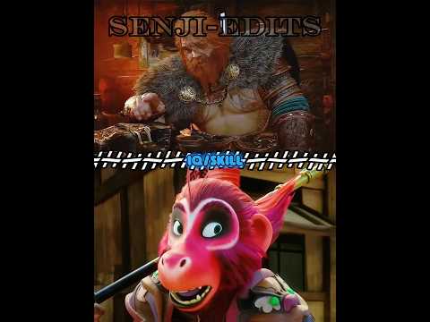 Thor (God of War Ragnorok) versus Monkey King (Netflix)