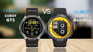 Cubot GT5 vs Cubot Beatbox Smartwatch Comparison