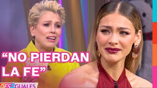 Migbelis Castellanos rompe en llanto con el mensaje de Bis La Medium sobre Venezuela | Desiguales