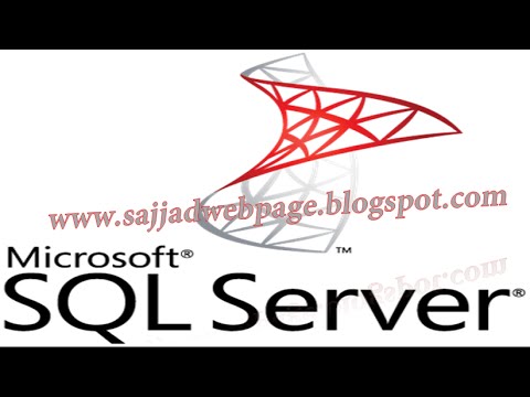 03 | Create database in SQL server 2012 in urdu/hindi