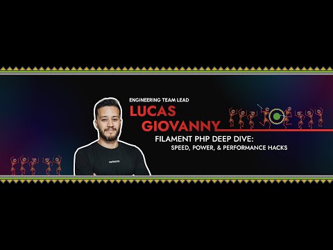Filament PHP Deep Dive: Build Faster, Smarter | Lucas Giovanny | Laracon India 2025