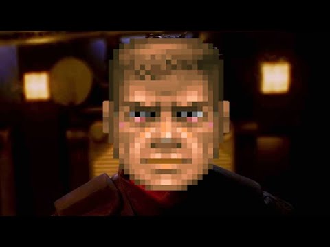 Doom (2005) but it's good.
