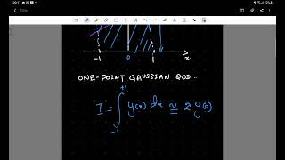 Numerical Integration part I