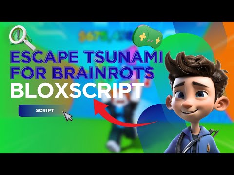 Top 05 Escape Tsunami For Brainrots Script – Auto Steal & More *KEYLESS*