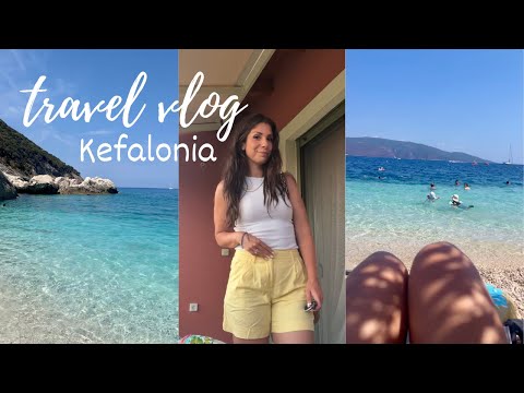 Kefalonia Travel Vlog - Family Island Adventure + INSIDER Tips