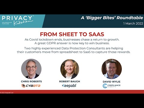 From Spreadsheets to SaaS with Chris Roberts and David Wylie