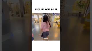When She Angry On Me 😌  #viralmovie2023 #viral #viralshorts #subscribetomychannel #love