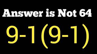 99% People Fail This Harvard Math Question 😨