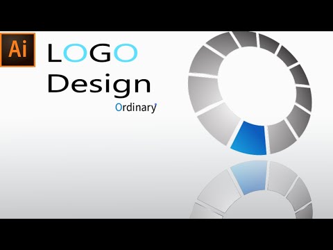 Professional Logo Design || Illustrator Tutorial Cs6.
