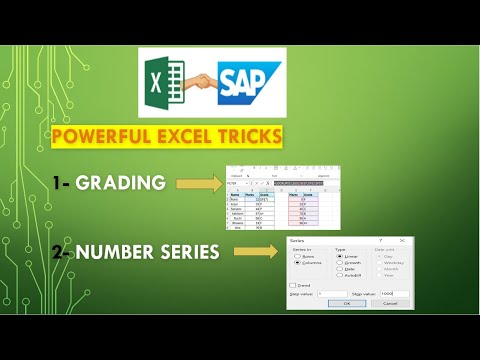 Power Excel Tricks in Hindi# Excel Formula# Grade Formula # Number Series