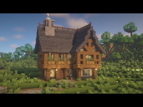 Minecraft Medieval Bakery Tutorial