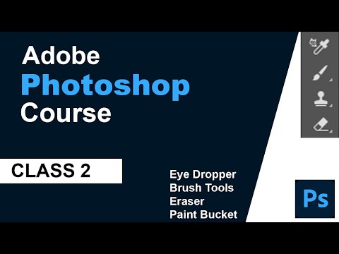 Adobe Photoshop  | Graphic Designing | Class 2