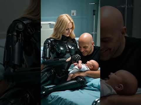 Shocking! AI Robot Mom Can Get Pregnant? | रोबोट माँ बनेगी? #robot #robotmom #pregnantrobot #shorts