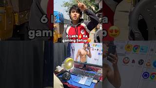 6 lakh ka gaming setup🔥 #bgmi #shorts #highlights #bgmishorts #bgmihighlights #bgmilive