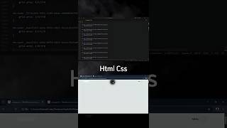 HTMl VS Css website #html #coding #javascript #websitedesign #websitedevelopment #frontendcourse