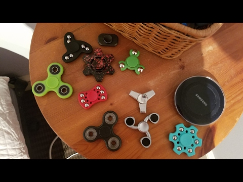 ߷ Best Fidget Spinners of May 2017!