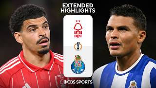 Nottingham Forest vs. Porto: Extended Highlights | UEL Quarterfinals - Leg 2 | CBS Sports Golazo