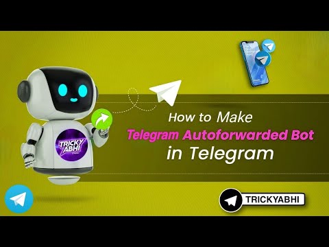 telegram auto forward message bot free ⚡| create your own telegram auto forwarding bot | trickyabhi