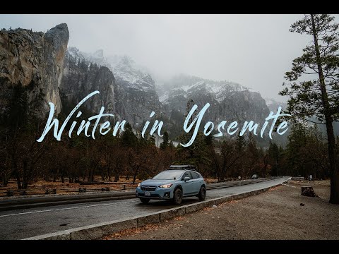 Winter in Yosemite| Christmas 2020