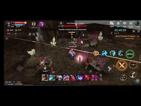 Illusion Castle Underworld Copy of Illusive Apocalypse - Cabal Mobile