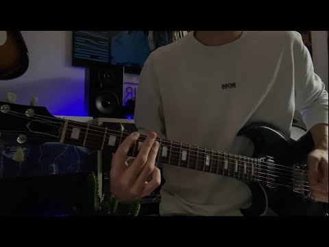 Bush - Swallowed (Guitar Cover)