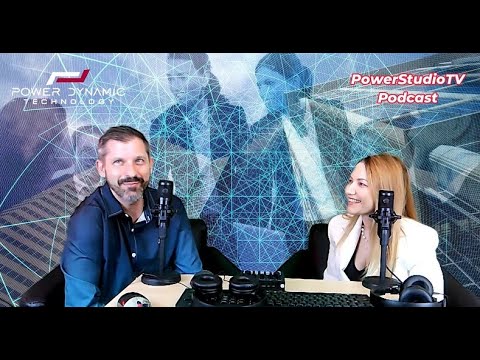 PowerStudioTV Innovation Podcast: Gabrielle Turcu