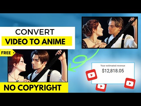 Transform Your Videos into Anime for FREE and Create a Million-Dollar Fortune! 💰✨" || Deep Mind AI