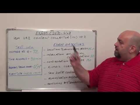C2070-448: IBM Exam Content Collector ICC Test v2.2 Questions