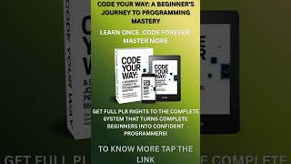 Code Your Way A Beginner's Journey Vibe Coding Guide   AI PLR
