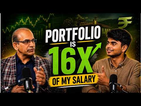 20K Per Annum to Crores: Biren Parekh's Investment & Career Mastery