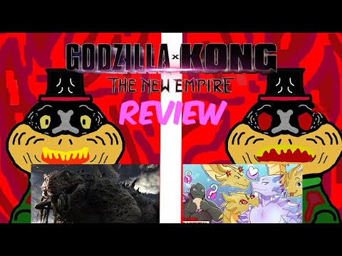 Godzilla x Kong: The New Empire Review ( Also cougar macdowall reaction )