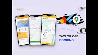 🚖 Cab Booking App Using Flutter & Firebase | Full Project Showcase 🔥| Satyam KUmar