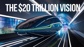 The $20 Trillion Hyperloop Proposal To Get From NYC To London In Just 50 Minutes!