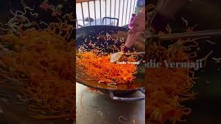 Singapuri Chowmein 🥵🤩 ||Street food || #shorts