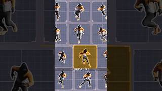 Unreal Engine 5.6 | MetaHuman Animation & Motion Trails Power! #metahumans  #animation  #3dartist