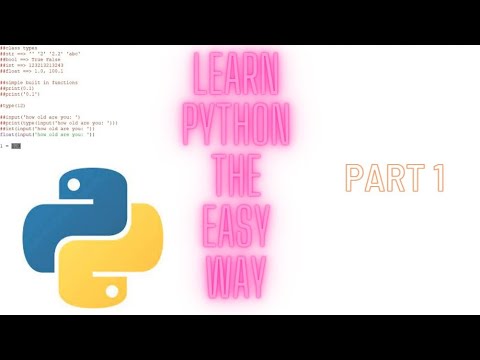 Stop learning Python, Learn Python the Easy Way