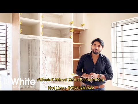 Ongoing Project By Bashundhara R/A । white interior