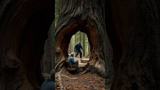 Veteran Living in Forest of Washington State Encounters a Bigfoot #bigfoot #nature #scary #wildlife