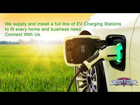 Electric Vehicle Charging Stations Installed