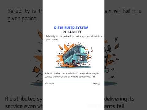 Key characteristics of distributed systems.