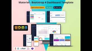 Boost Your WebApp with a Bootstrap Admin Template – Materiel