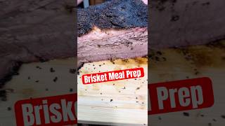 Brisket Meal Prep #fypp #fyp #brisket #bbq #mealprep #mealprepideas #foryou