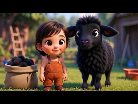 Baa Baa Black Sheep | Fun Nursery Rhymes & Kids Songs for Learning