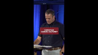 Christian cancel culture? #shorts