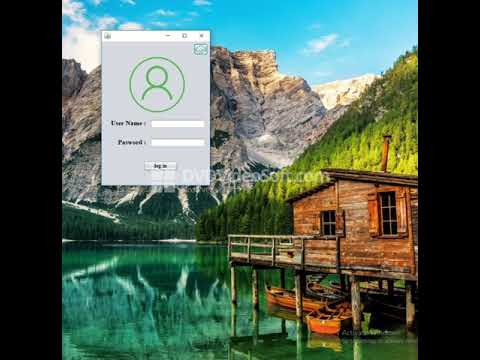 Java NetBeans Project JFrame Program Pharmaceutical Shop With Xampp Mysql Database