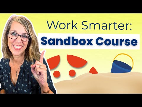 Stay Organized FAST with This Simple Canvas Trick