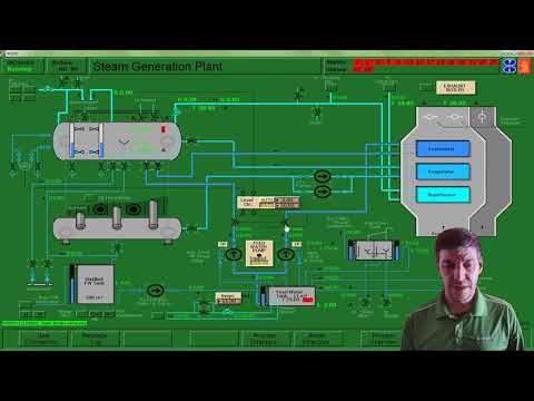 PENG1014 - Power Plant Simulation - How a Power Plant Works!  Part 3 -  Electrical and Controls