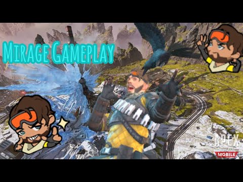 Mirage Gameplay | Apex Legends Mobile