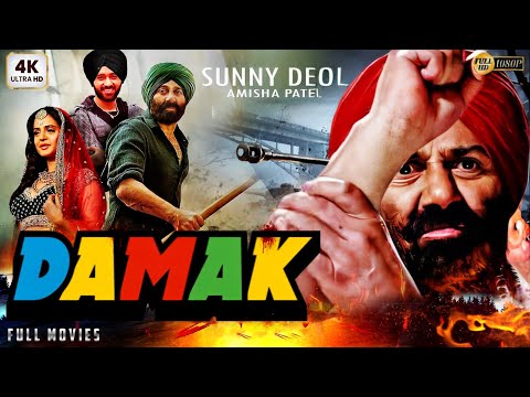 Damak | 2025 New Release Sunny Deol Movie | Full Action Bollywood Blockbuster Movie